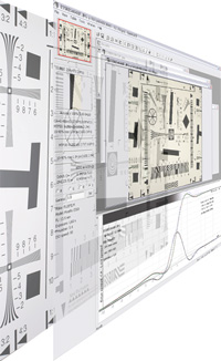 Quick MTF lens quality test